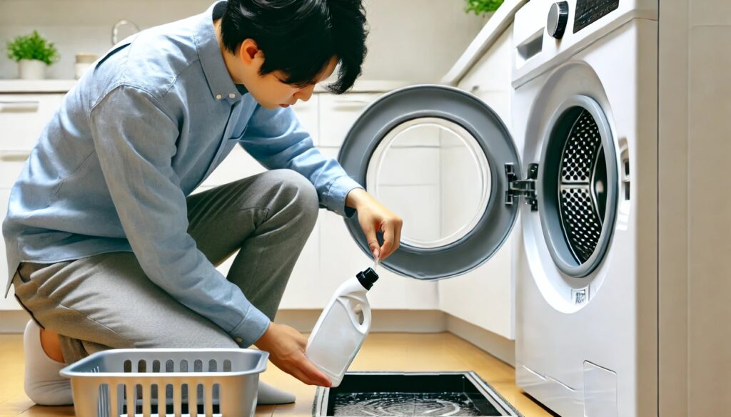 洗濯機の排水口が掃除できない？真下にある場合の対策と解決策