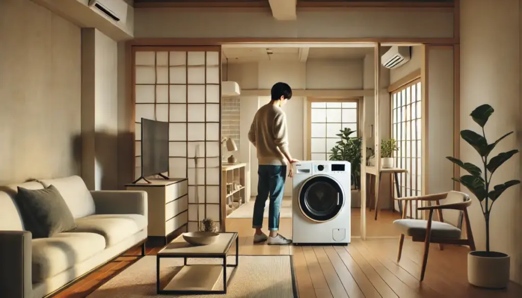 洗濯機を乗用車で運ぶときの注意点と準備